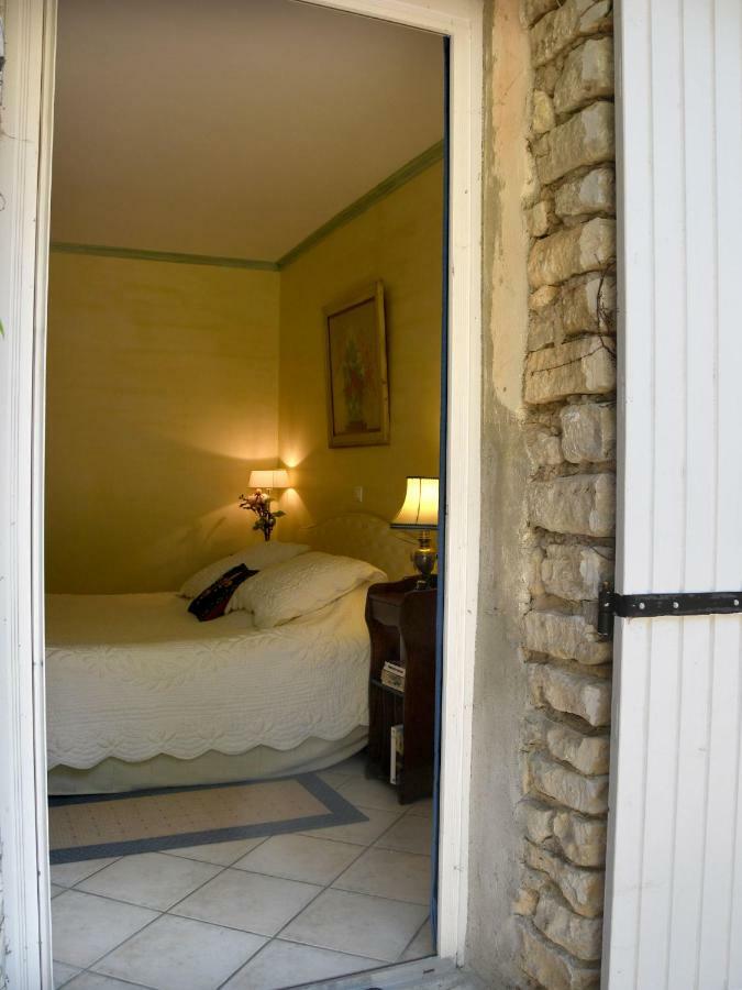 Les Chambres D'Adeline - B&B Murs  エクステリア 写真